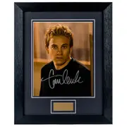 Tom Lenk Personally Signed Buffy 8 x 10 Photograph Framed