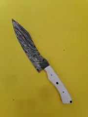 Custom Hand Made Damascus Chef Knife