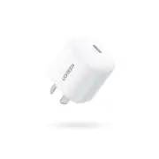 UGREEN Mini 20W USB C Charger AU Plug PD Fast Charger Block Type C Power Adapter