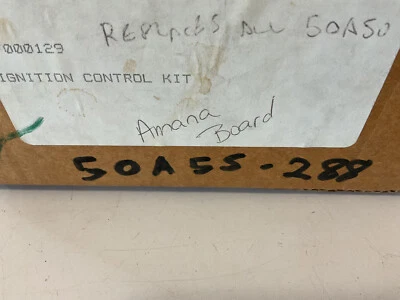 NEW GOODMAN JANITROL AMANA 102077-19 CONTROL BOARD WHITE RODGERS 50A55-288