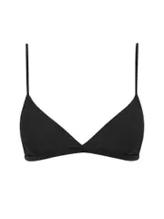 Matteau | Tri Crop Top in Black | The UNDONE