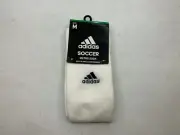 Adidas Soccer Metro Arch & Compression Sock White Medium
