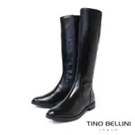 TINO BELLINI 歐洲進口經典馬靴FWVT007-1(黑色)