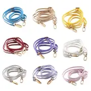 Long Strap Belt Practical Bag Handle Replacement PVC Belt for Bag Customization