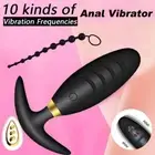 Vibrating Butt Plug Remote Control Anal Plug Vibrator Prostate Massager Sex Toy