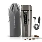 BLONGKY Portable Electric Car Kettle 12V/24V Kettle Mini Water Boiler for Car...