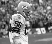 Linebacker Ray Nitschke Of The Green Bay Packers 1968 Nfl OLD PHOTO 1