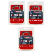 3x Prokut Chainsaw Chain 72DL 3/8 .063 fits 20" Bar Stihl MS311 MS391