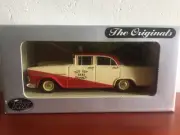 TRAX TR20G 1960 Holden FB Sedan Red Top Taxi Series 1:43 Die Cast, Brand New.