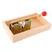 Wooden+Metal Macadamia Handle Opener Peeling Machine Walnut Tool Nuts Cracker F
