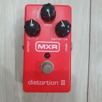 在飛比找蝦皮購物優惠-MXR Distortion III 電吉他單顆破音效果器 