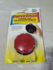 Zinsser PaperTiger Scoring Tool For Wallpaper Removal #02966 1" Steel Head B2