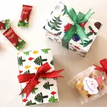 聖誕節餅幹盒 牛軋糖包裝盒子 小禮品包裝盒禮物盒
