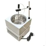 Hotplate Magnetic Agitator Stirrer 2L Lab Oil Water Bath Thermostat Mixer