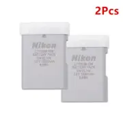 2Pcs New EN-EL14A Battery for Nikon D3100 D3200 Coolpix P7000 P7100 P7700 P7800