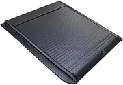 STIDPFZX Waterproofing Tonneau Cover 4x4 Roller lid Shutter Compatible for GWM Fengjun 5/6/7 with Roll Bar Sports Bar