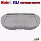 Rear Bench Bottom Leather Cover Gray FITS 2004 2005 2006 2007 2008 Acura TSX