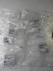 Lot of 12 500pks 6000 1.5mL Microcentrifuge Tube with Locking Snap Cap Clear