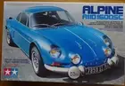 Alpine A110 1600SC 1/24 popularity Plastic Model Kit TAMIYA Japan