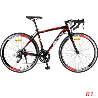 在飛比找蝦皮商城優惠-R1鋁合金彎把公路車 搭配 SHIMANO 14速