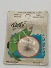 Vintage BETTS High Quality Dry Fly Lure Size 12 #442-12 Red White