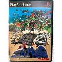 在飛比找蝦皮購物優惠-歡樂本舖 PS2遊戲 PS2 可愛戰車Q 可愛坦克車 Q版賽