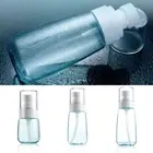 Shower Gel Plastic Clear Foaming Bottle Pump Container Liquid Soap Dispenser