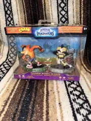 Skylanders Imaginators Crash Bandicoot and Dr. Neo Cortex