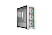Cooler Master Elite 301 Tempered Glass mATX Case - White [E301-WGNN-S00]