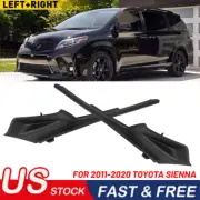 NEW Wiper Cowl Trim Panel Side Fender Hood End Caps Fits 11-20 TOYOTA SIENNA VAN (for: Toyota)