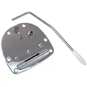NEW Guitar Tremolo Tailpiece For Jazzmaster® Jaguar® w/ Arm - CHROME