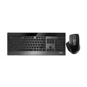 Rapoo 9900M Multi Mode Wireless Ultra Slim Keyboard And Mouse