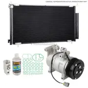For 2019 Mini Cooper A/C Kit w/ AC Compressor Condenser & Drier CSW (for: Mini)