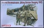 Dragon 6131 Armored Reconnaissance Wiking Division Hungary 1945 1:35 Scale 1/35