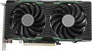 Gaming Video Card, 8GB DDR5 256bit 1683MHz 8000MHz Desktop Computer Graphics Card with Twin Cooling Fan PCIE 3.0 16X Interface, Silent Fans, High Temp Capacitors, Multiple Screen