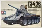 TAMIYA 35049 1/35 T34/76 1942 Russian Tank 1:35 Military Model Kit Boxed