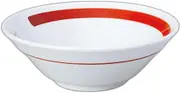 (Hand-Washed) Akatsuki 6.5 Kiriyadon Rice Bowl (7.6 x 7.6 x 2.8 inches (19.4 x 19.4 x 7 cm), 35.4 fl oz (900 cc) | Setomonohonpo