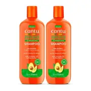 Cantu Avocado Hydrating Sulfate-free Shampoo with Pure Shea Butter, 13.5 oz (Pac