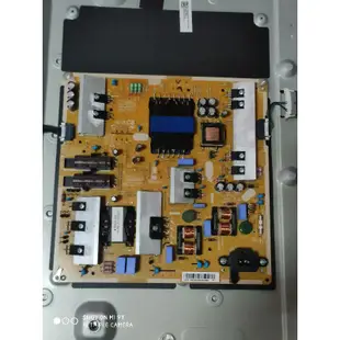 三星48吋液晶電視型號UA48JU6000W面板破裂全機拆賣