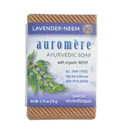 [Auromère] Auromere Ayurvedic Neem Soap Lavender Neem 78g