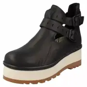 Ladies Caterpillar Ankle Boots "Breeze Blocks"