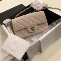 在飛比找蝦皮購物優惠-CHANEL CF20 CLASSIC FLAP 羊皮 LI