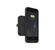 NEW Mophie Charge Force Vent Mount Magnetic Car Dock Wireless Charger - Black