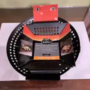 2 Piece Gourmet Grill Skillet & Mini Wok Set Mr. BBQ Brand New! In Package