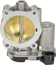 72mm Throttle Body Compatible With Cadillac CTS 3.6L 2008 2009 2010 2011 Throttle Valve W/TPS 12616994 12609009 12604075 F00H600073 2173103