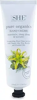 [Om She] Aromatherapy Pure Organics Hand Creme - Mandarin, Ylang Ylang & Lavender