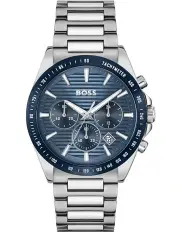 [BOSS] Strike Stainless Steel Watch in Blue