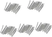 SUPVOX 5sets Stainless Steel Guitar Fret Wires 2.2mm Width Replacement Wires for Acoustic Electric Guitars 20pcs*5