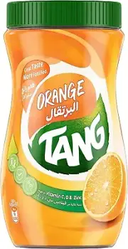 Tang Orange Instant Drink Mix Glass Jar 750g