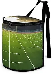 Garbage Storage Bags, Sports Field in Green Printed Garbage Storage Bags,car Garbage Storage Bags,portable Garbage Storage Bags